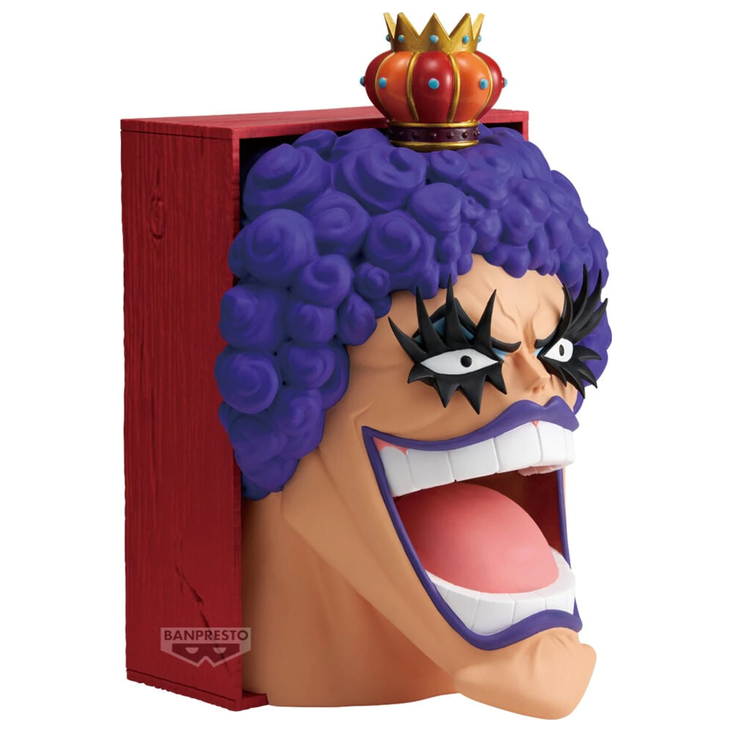 One Piece Hyokofig Emporio Ivankov Figur 19 cm Produktfoto