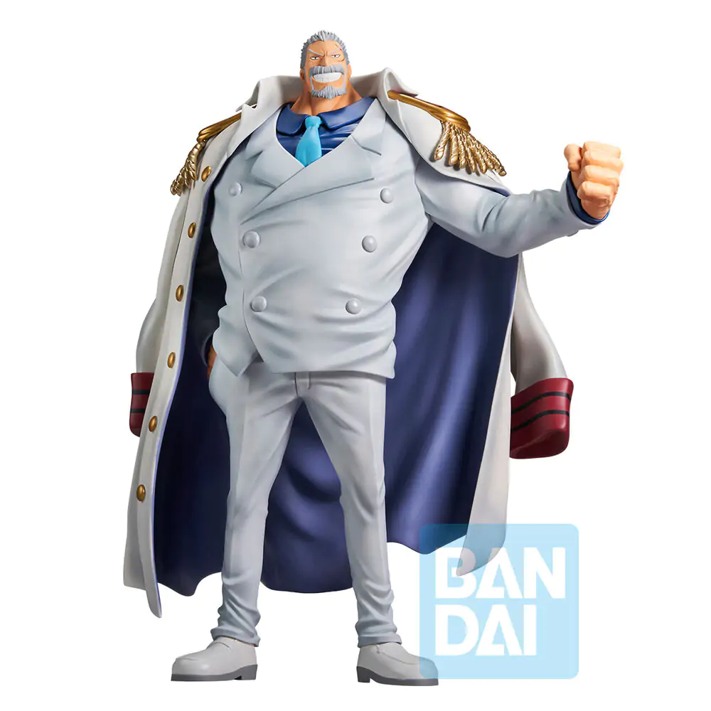 One Piece Legendary Hero Monkey D. Garp Ichibansho Figur 25cm Produktfoto