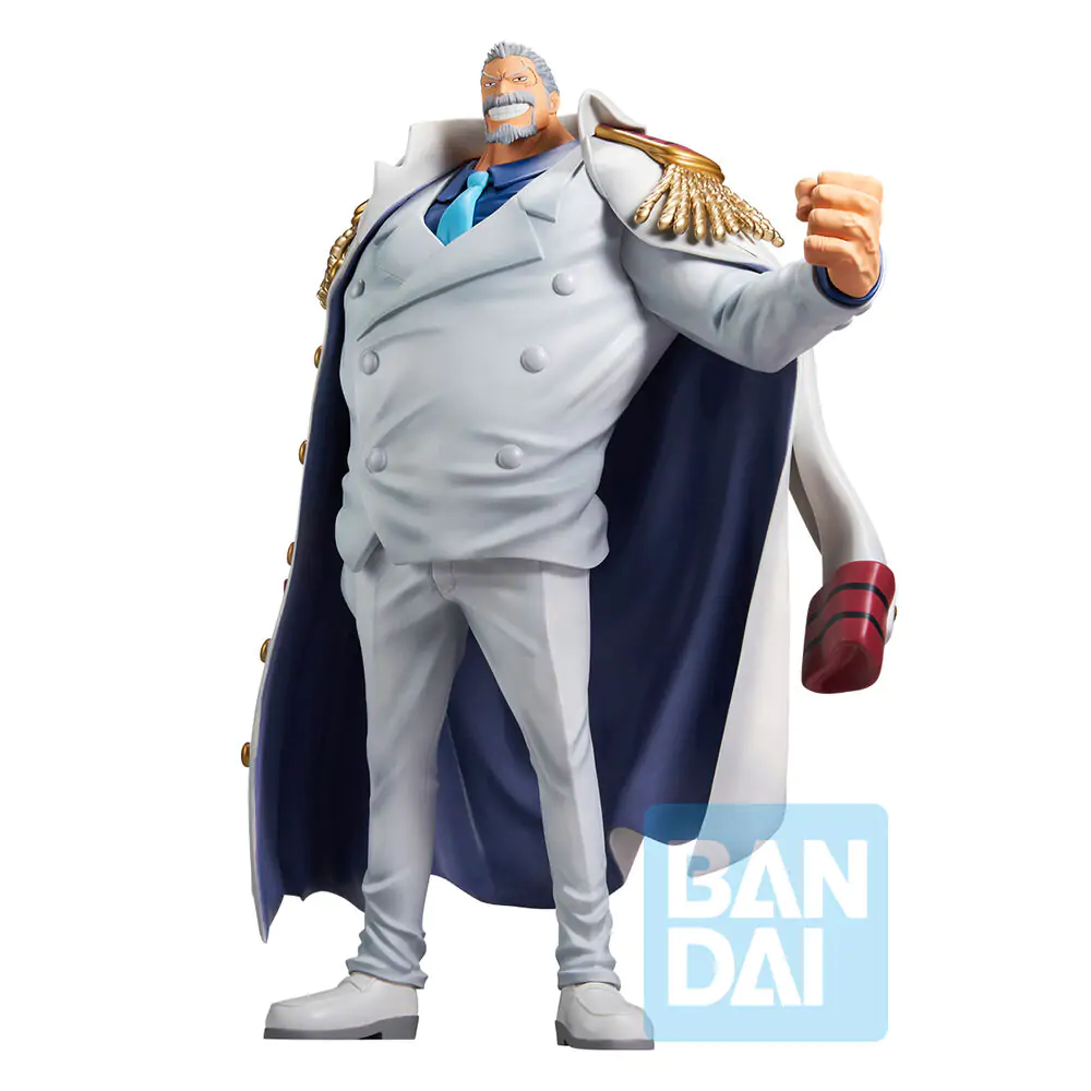 One Piece Legendary Hero Monkey D. Garp Ichibansho Figur 25cm Produktfoto