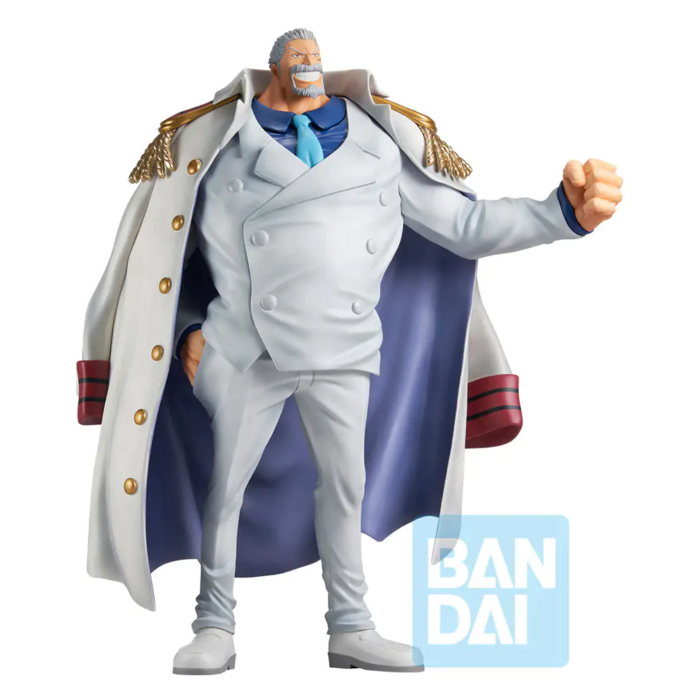 One Piece Legendary Hero Monkey D. Garp Ichibansho Figur 25cm Produktfoto