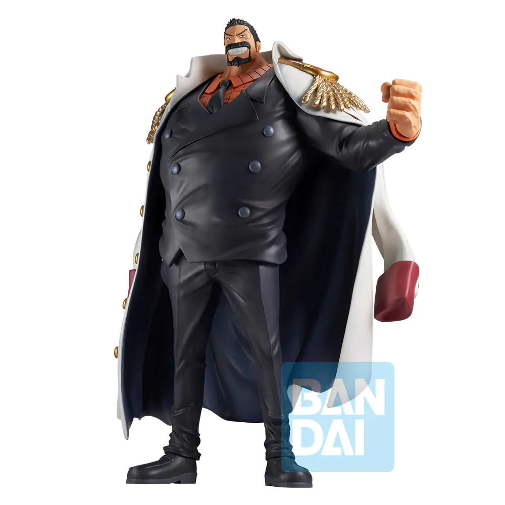 One Piece Legendary Hero Monkey D. Garp Young Ichibansho Figur 25cm Produktfoto