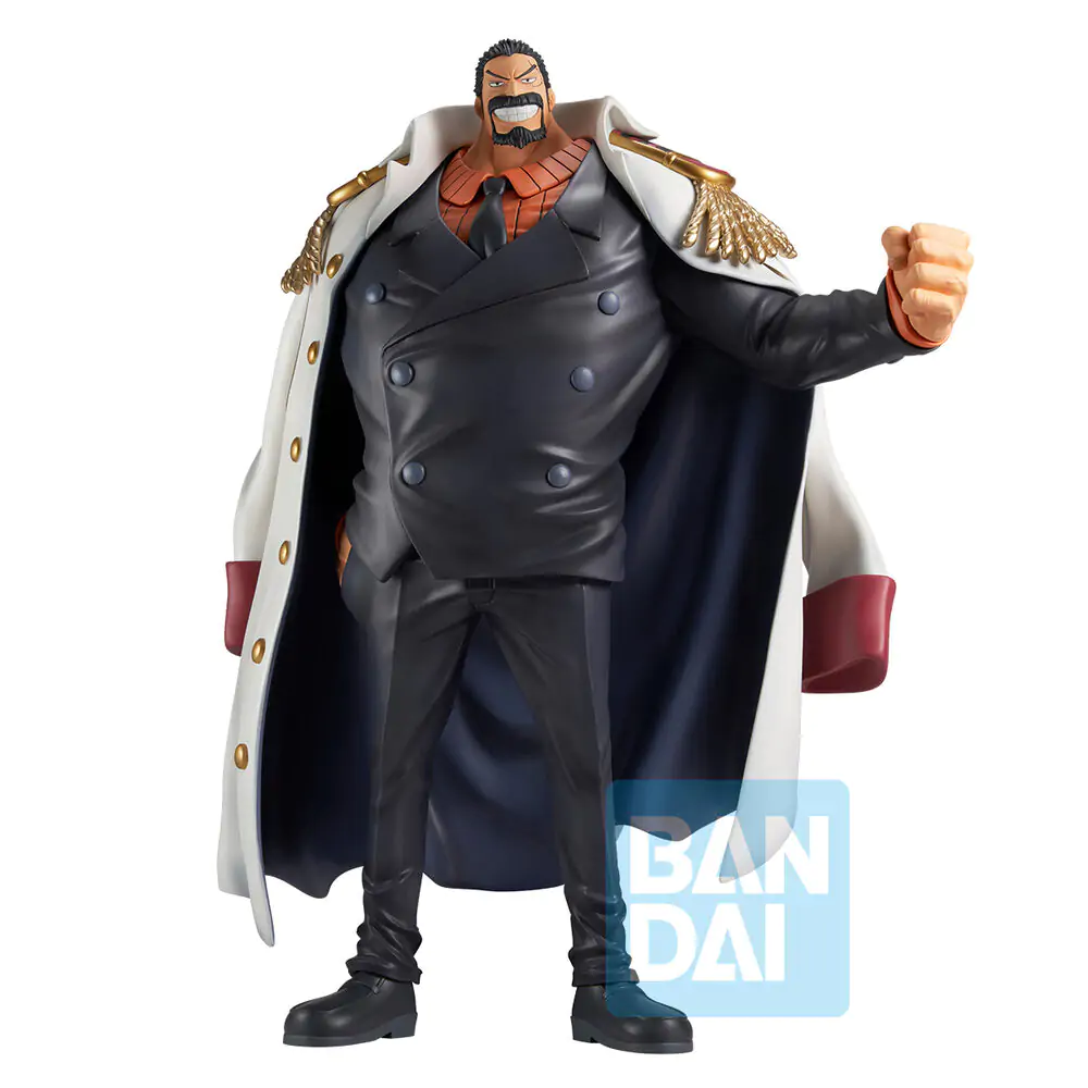 One Piece Legendary Hero Monkey D. Garp Young Ichibansho Figur 25cm Produktfoto