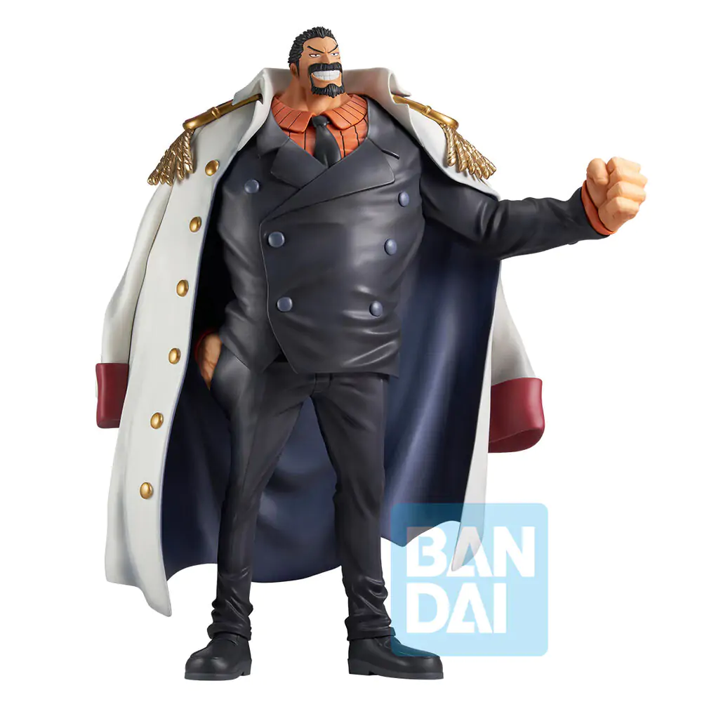 One Piece Legendary Hero Monkey D. Garp Young Ichibansho Figur 25cm Produktfoto