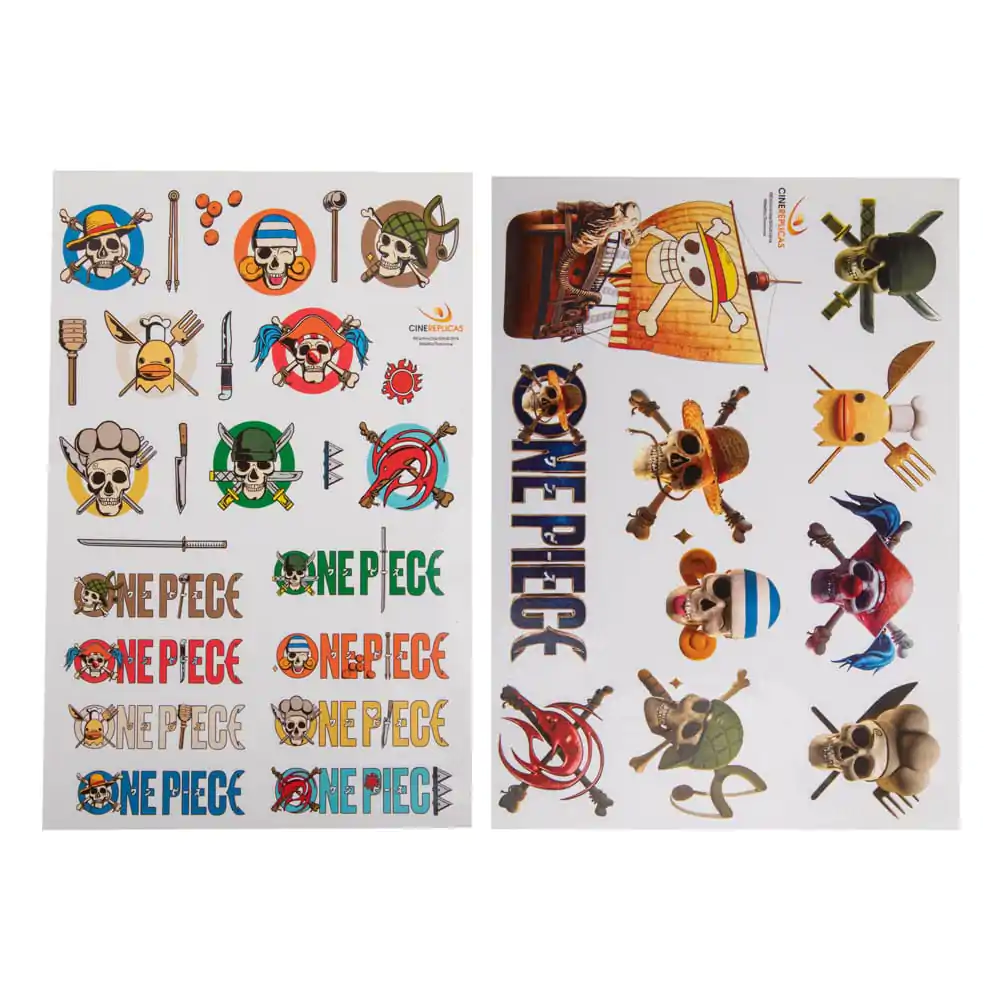 One Piece Sticker Pack Icons and Logos termékfotó