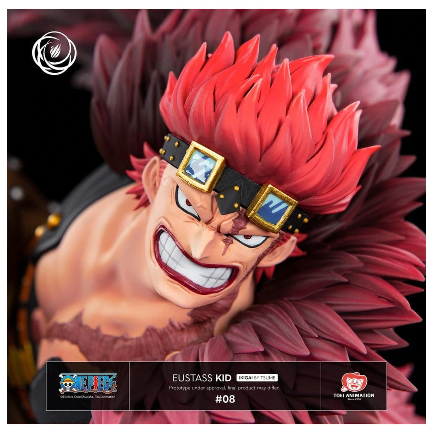 One Piece IKIGAI Figur 1/6 Eustass Kid Produktfoto
