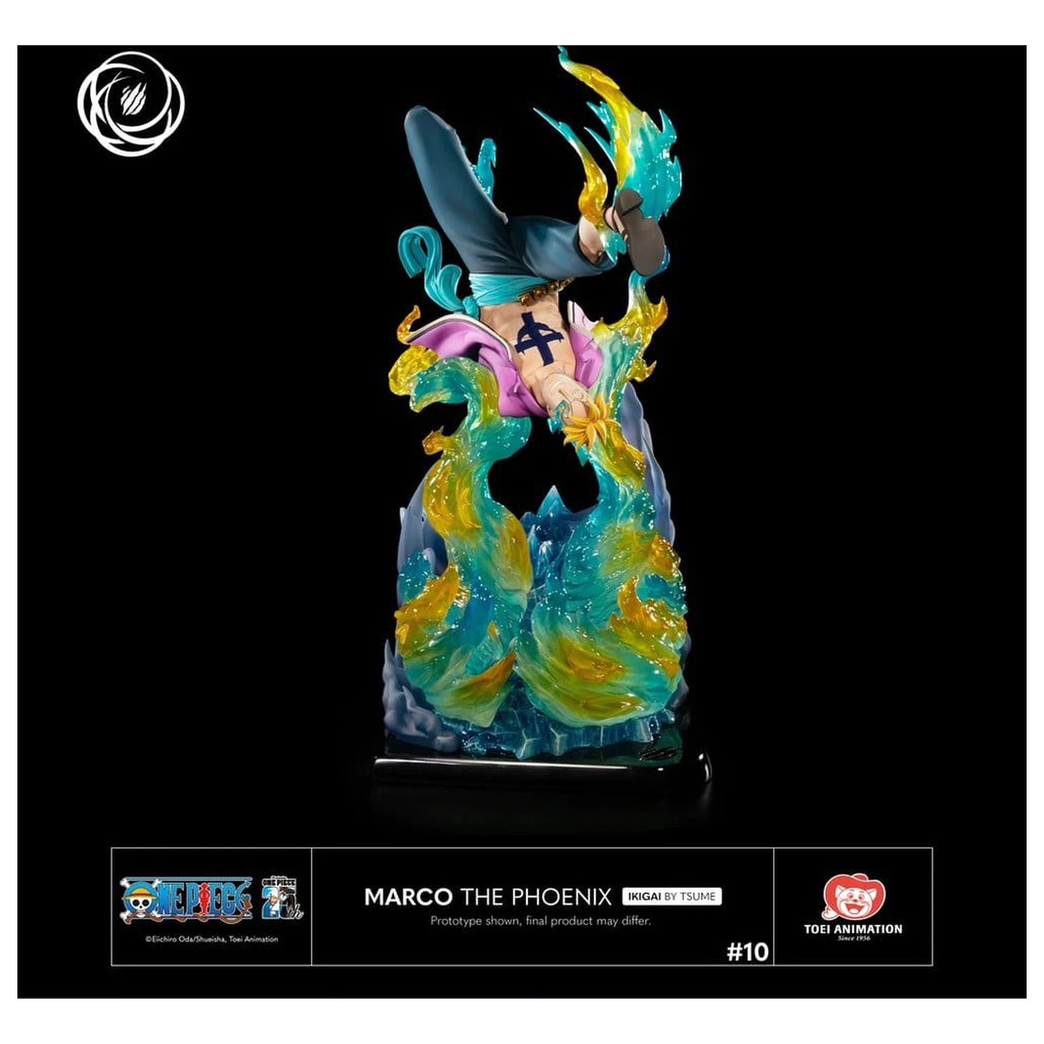 One Piece IKIGAI Figur 1/6 Marco the Phoenix Produktfoto