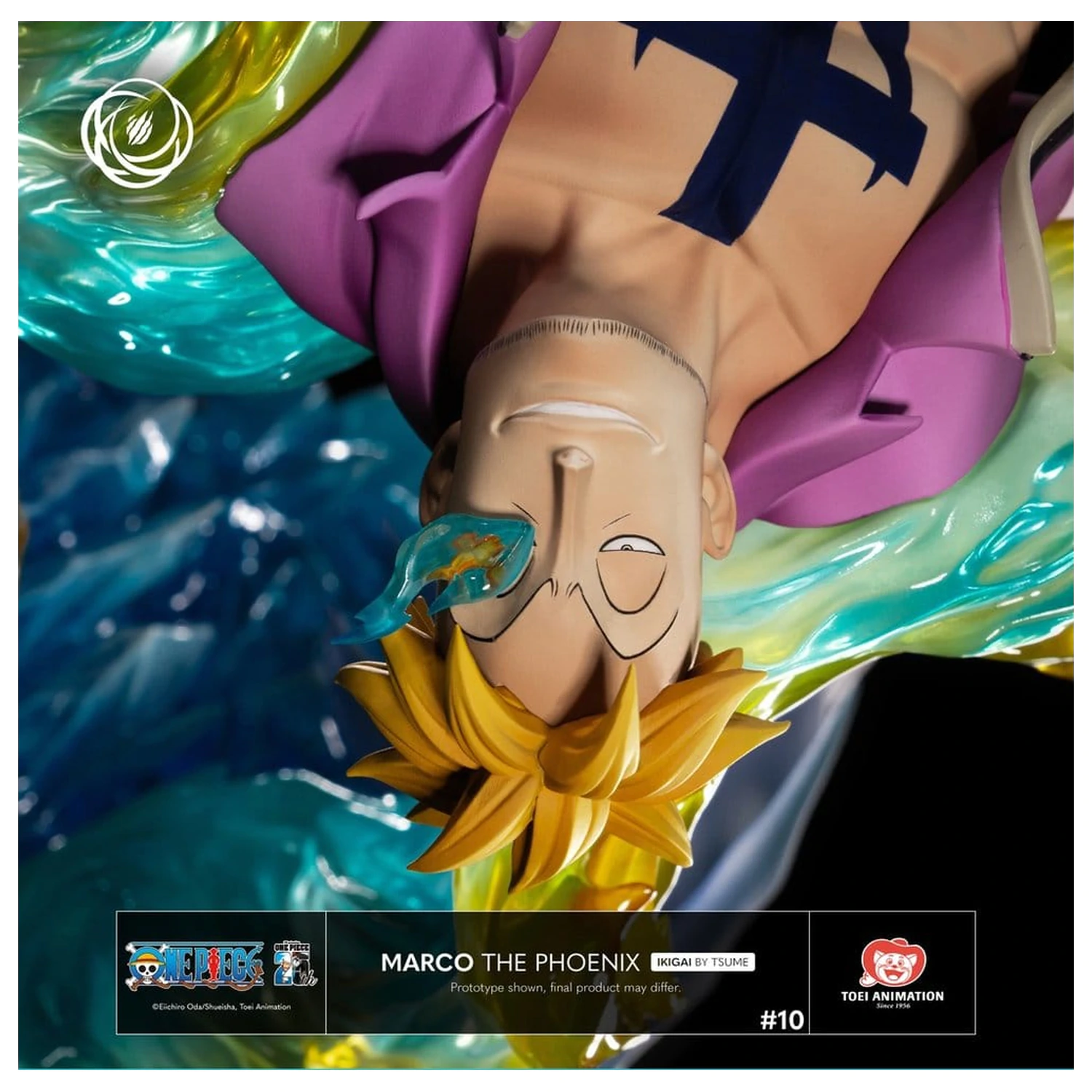 One Piece IKIGAI Figur 1/6 Marco the Phoenix Produktfoto