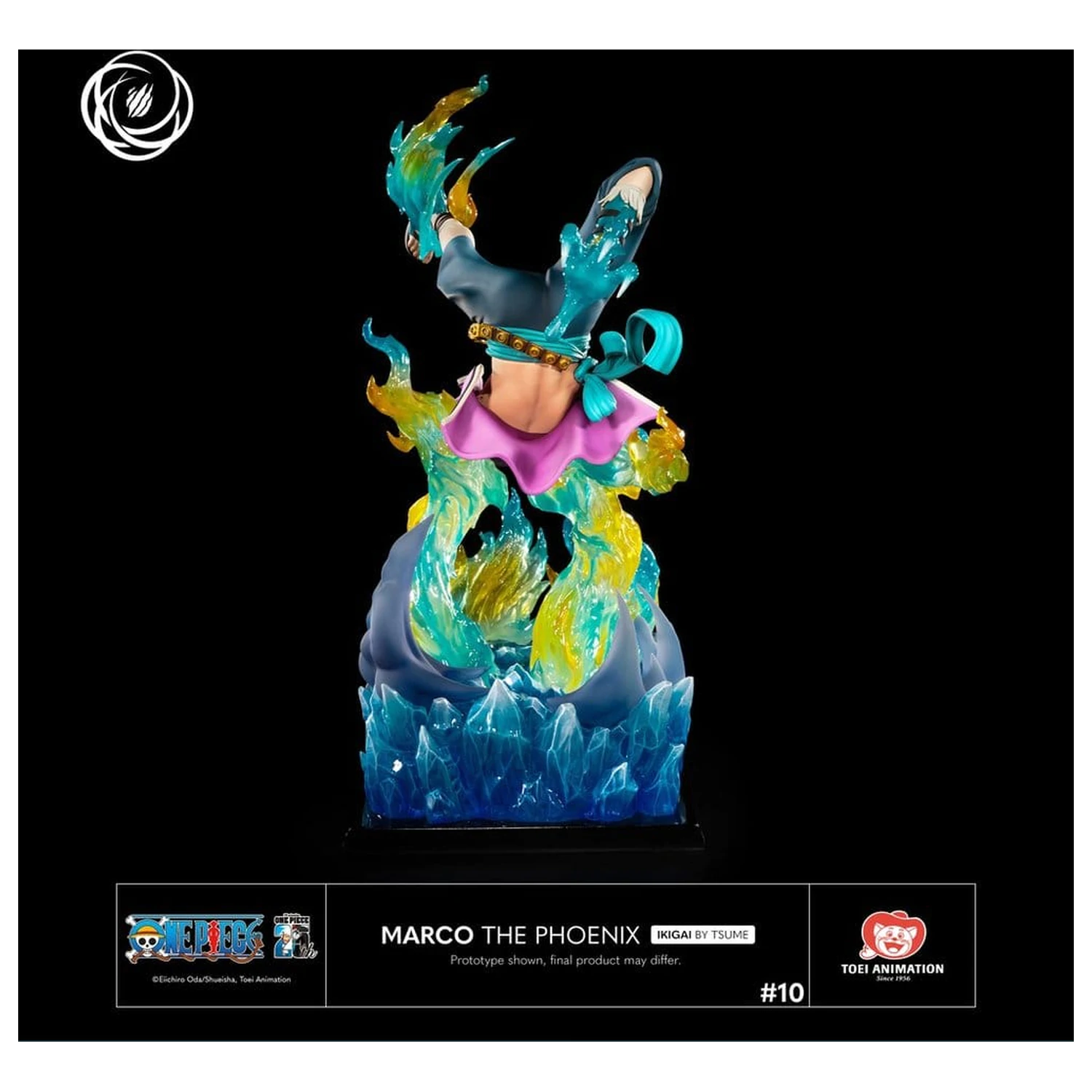 One Piece IKIGAI Figur 1/6 Marco the Phoenix Produktfoto