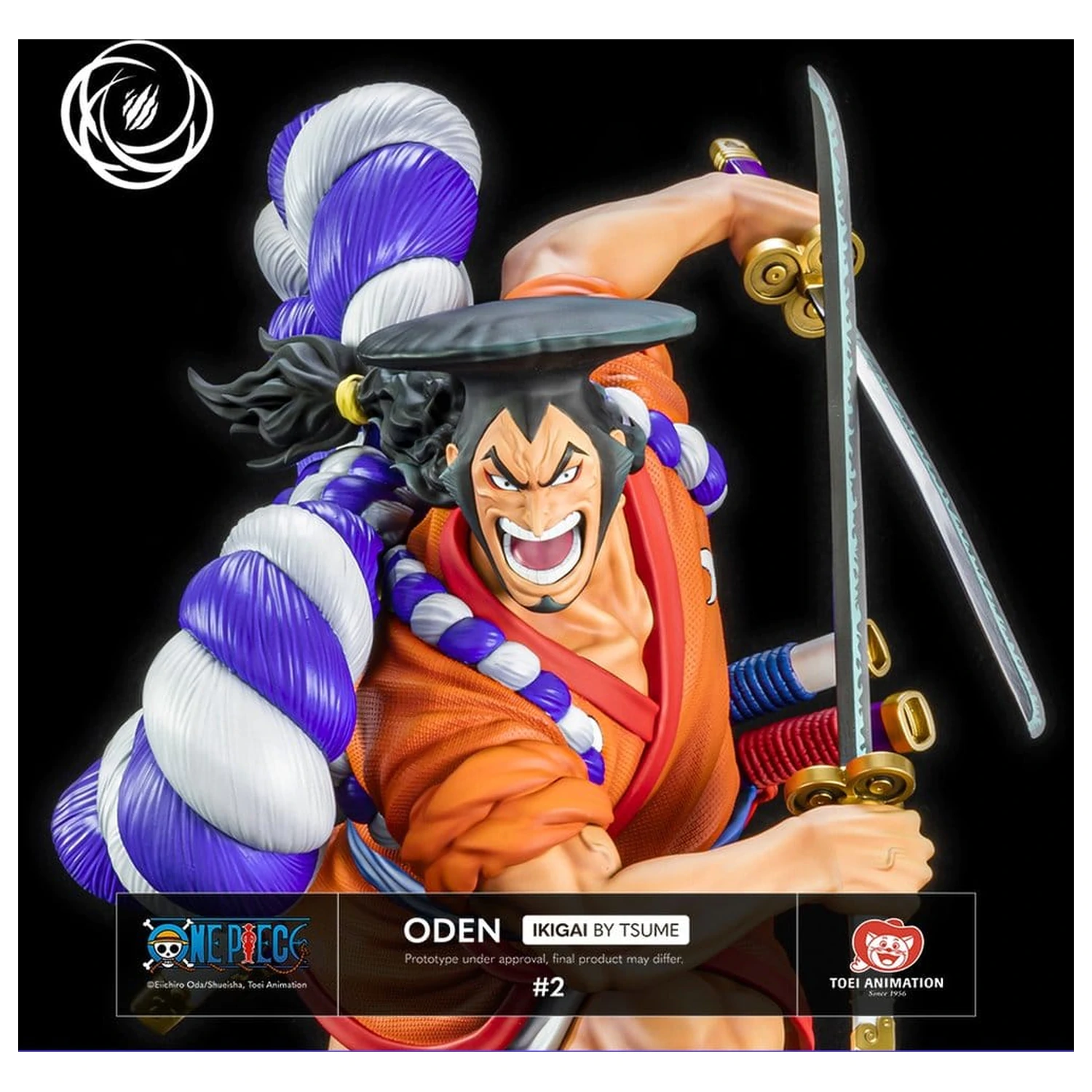 One Piece IKIGAI Figur 1/6 Oden Produktfoto