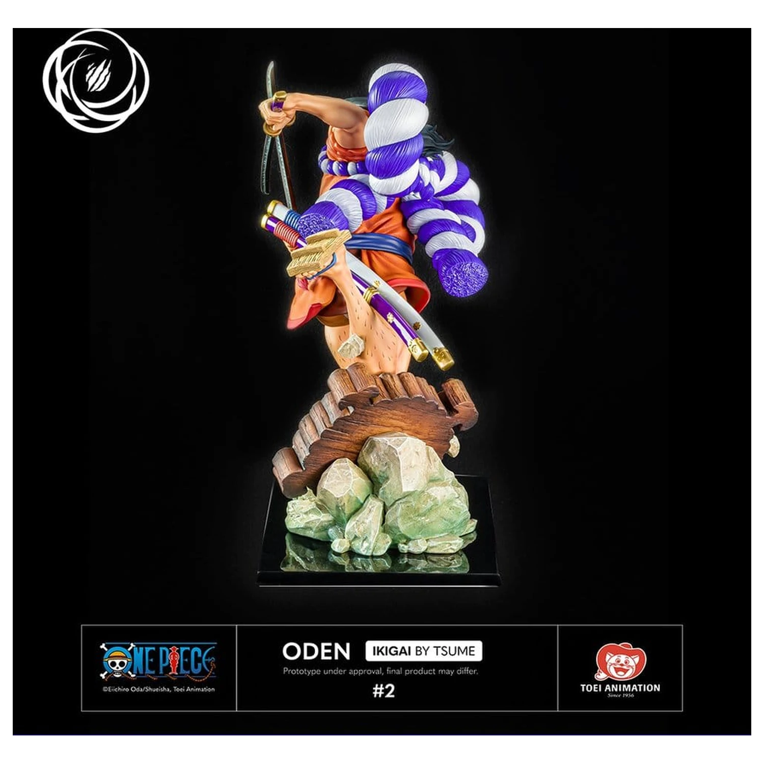One Piece IKIGAI Figur 1/6 Oden Produktfoto
