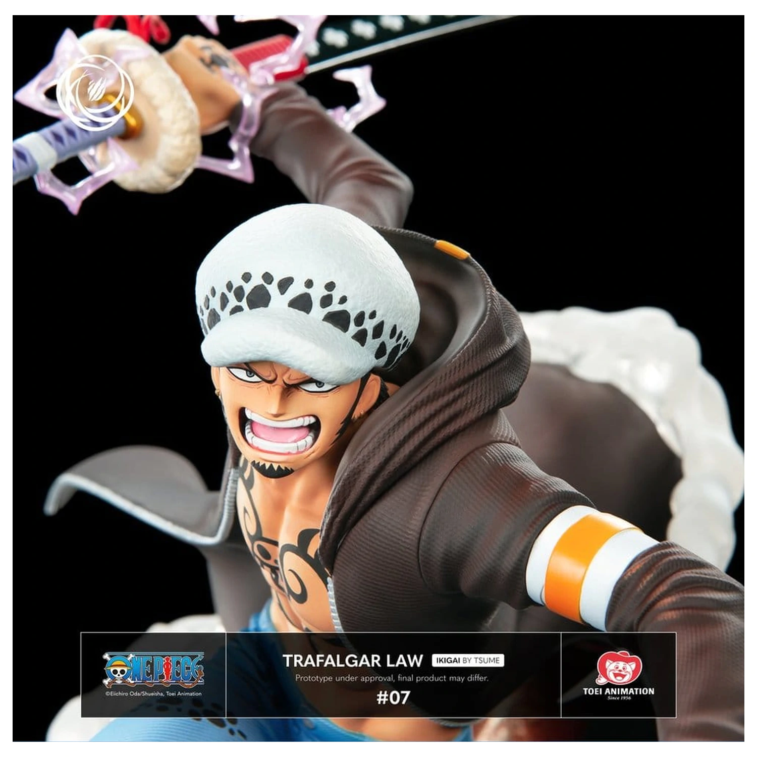 One Piece IKIGAI Figur 1/6 Trafalgar Law Produktfoto