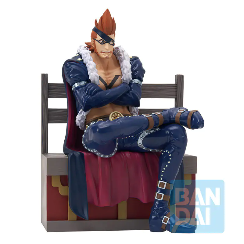 One Piece Iksho Tobiroppo Drake Ichibansho Figur 12cm Produktfoto