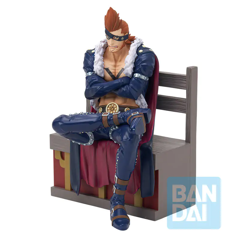 One Piece Iksho Tobiroppo Drake Ichibansho Figur 12cm Produktfoto