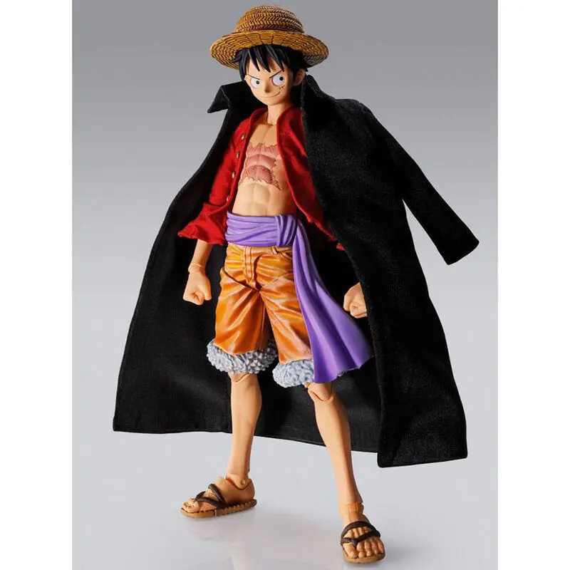 One Piece Imagination Works PVC Statue Monkey D. Ruffy 17 cm Produktfoto