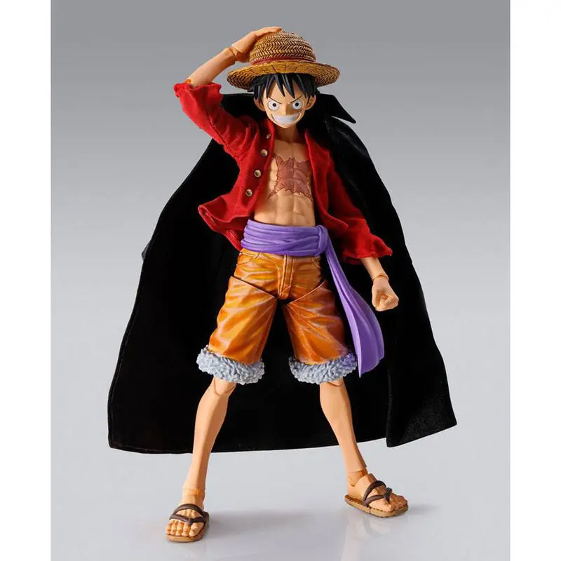 One Piece Imagination Works PVC Statue Monkey D. Ruffy 17 cm Produktfoto