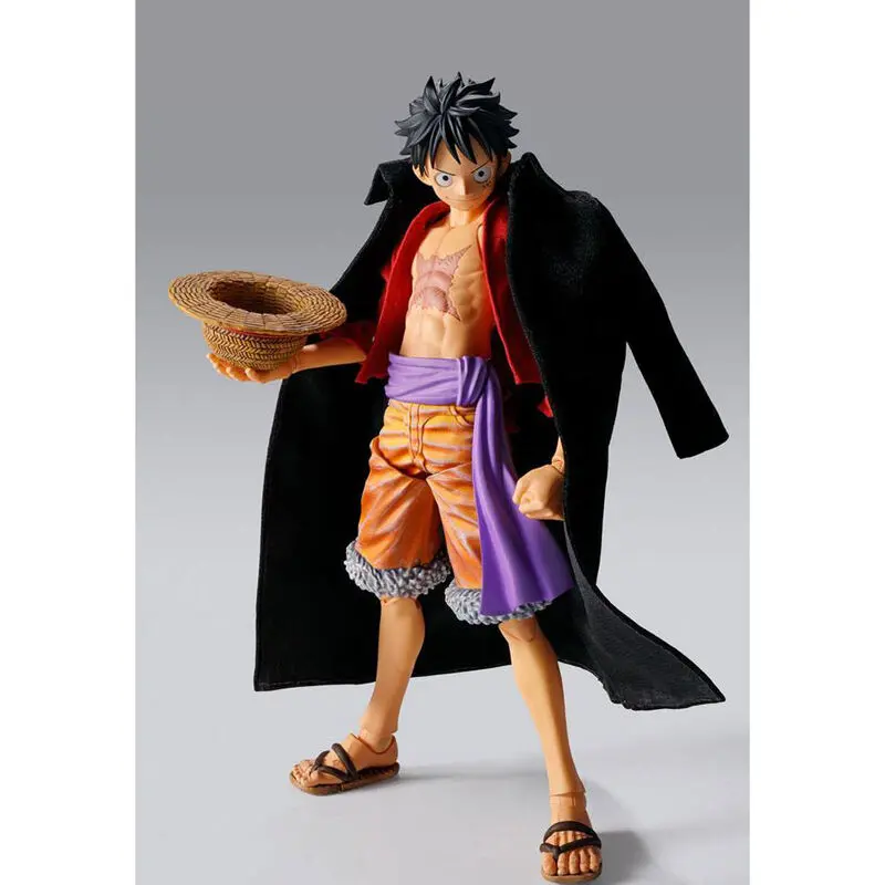 One Piece Imagination Works PVC Statue Monkey D. Ruffy 17 cm Produktfoto