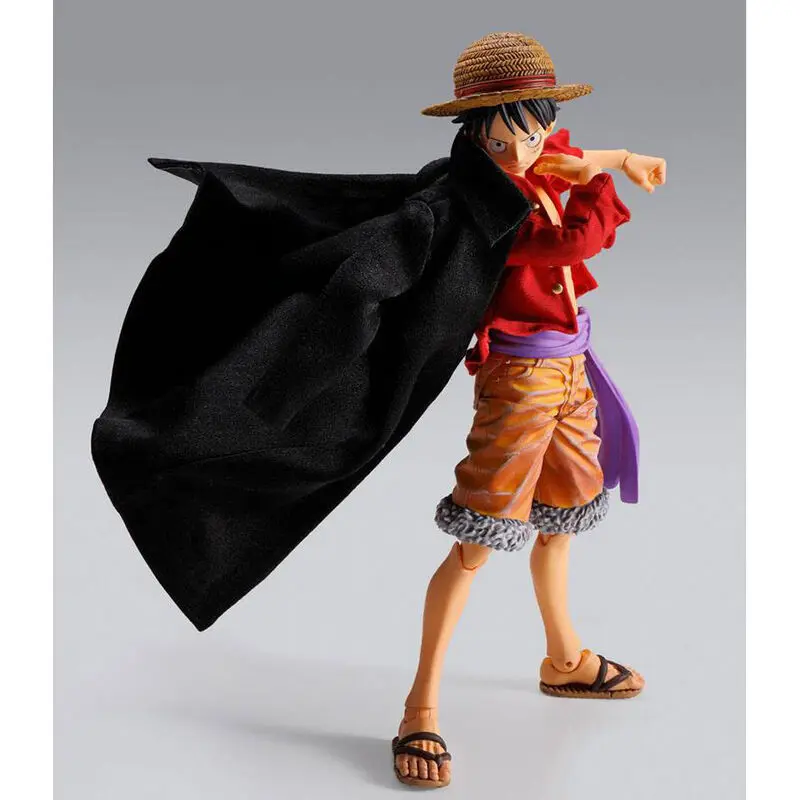 One Piece Imagination Works PVC Statue Monkey D. Ruffy 17 cm Produktfoto