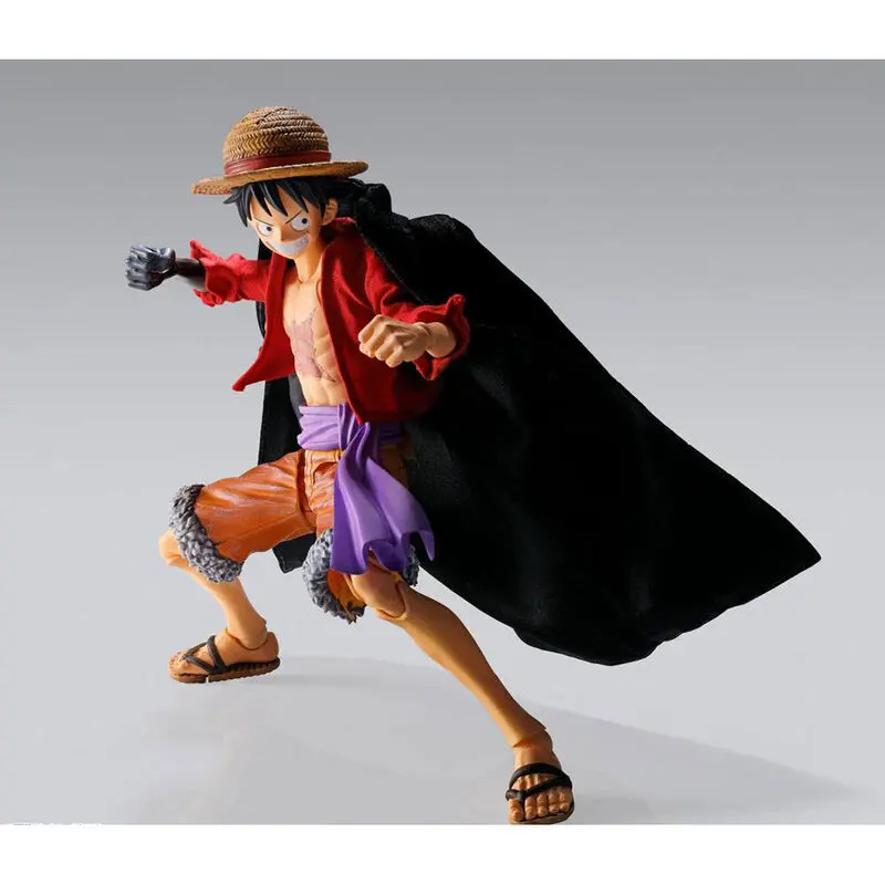 One Piece Imagination Works PVC Statue Monkey D. Ruffy 17 cm Produktfoto