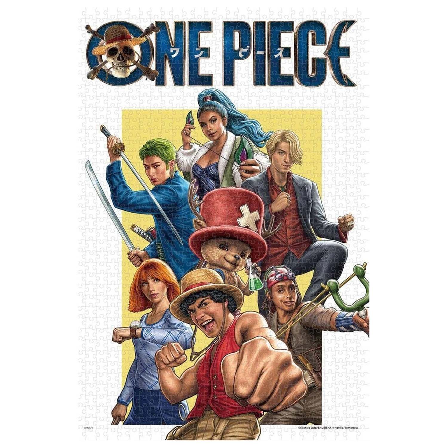 One Piece 1000-Teile-Puzzle Into the Grandline Produktfoto