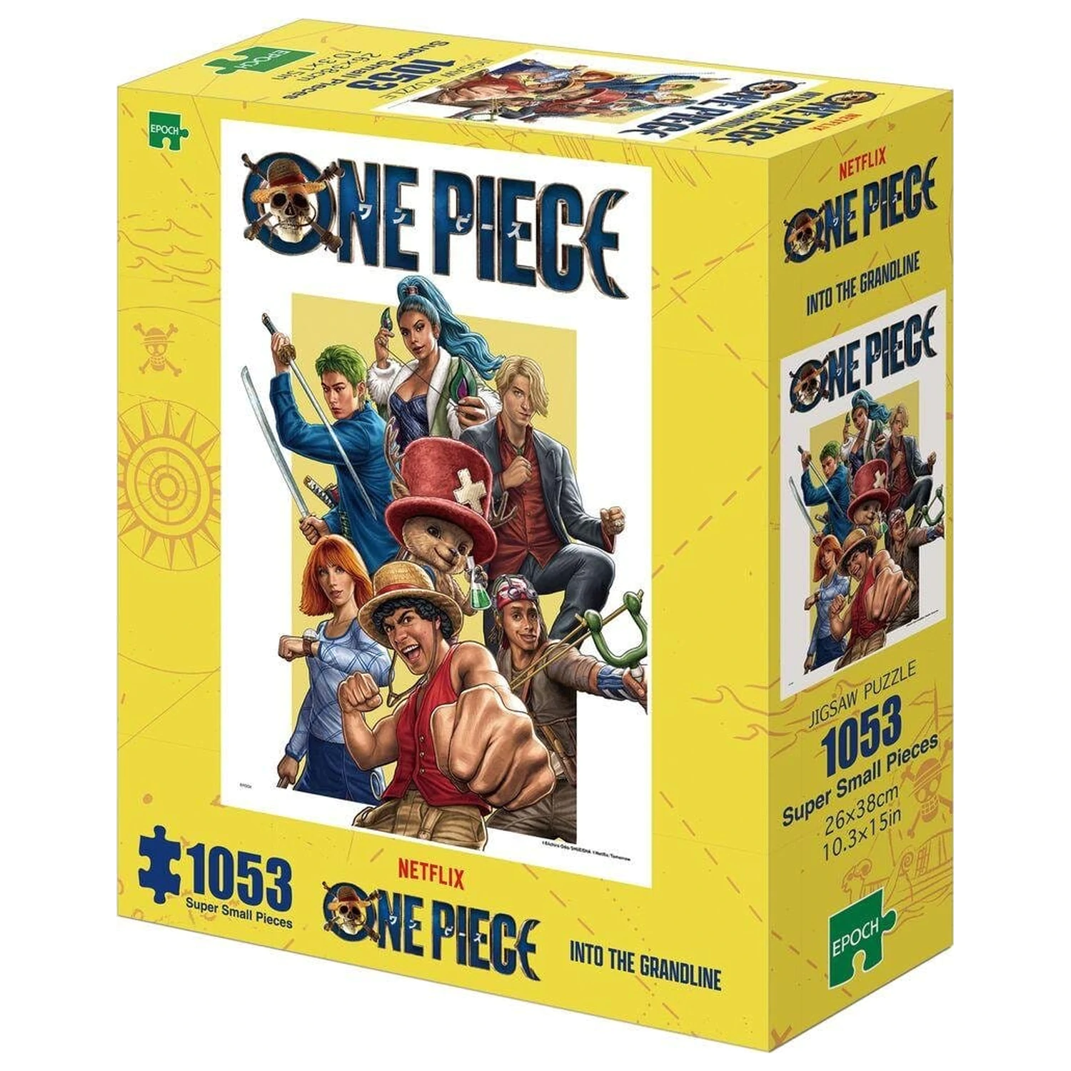 One Piece 1000-Teile-Puzzle Into the Grandline Produktfoto