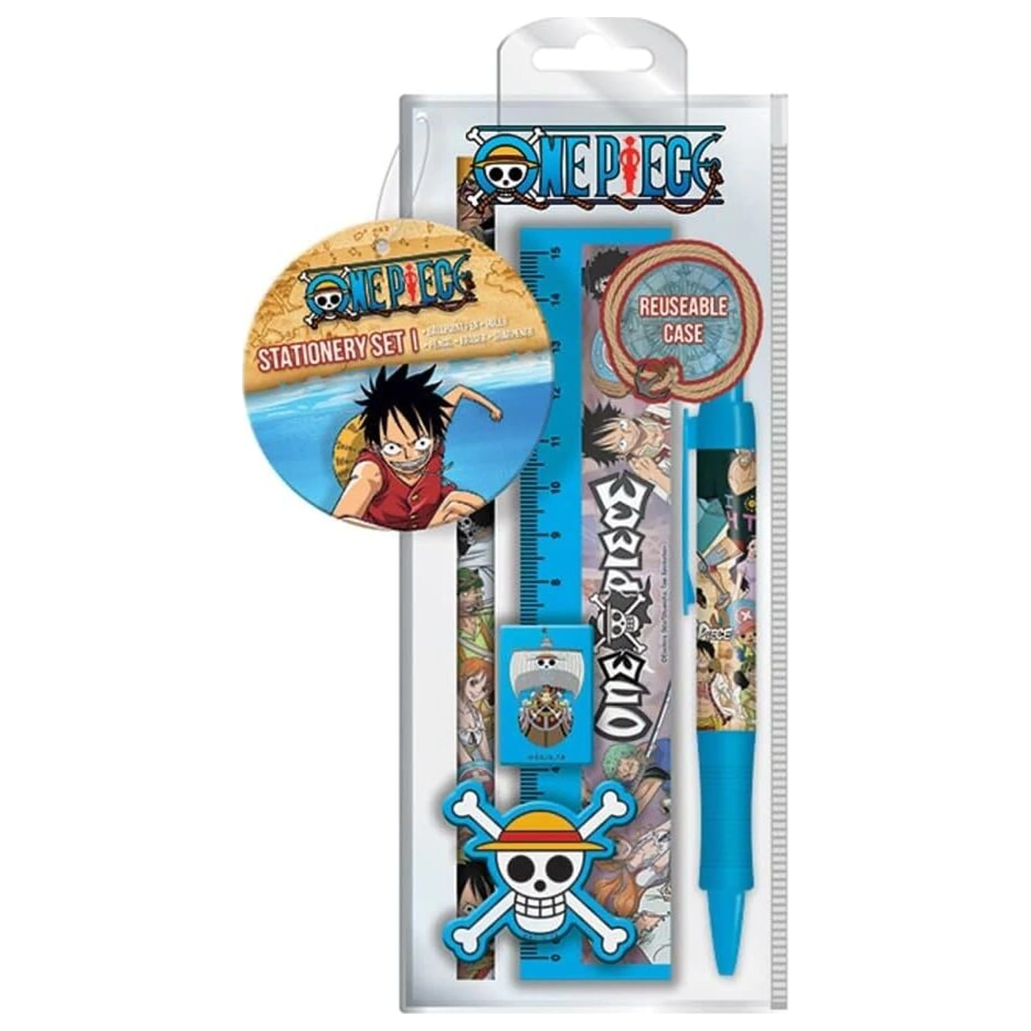 One Piece Schreibwaren-Set Produktfoto