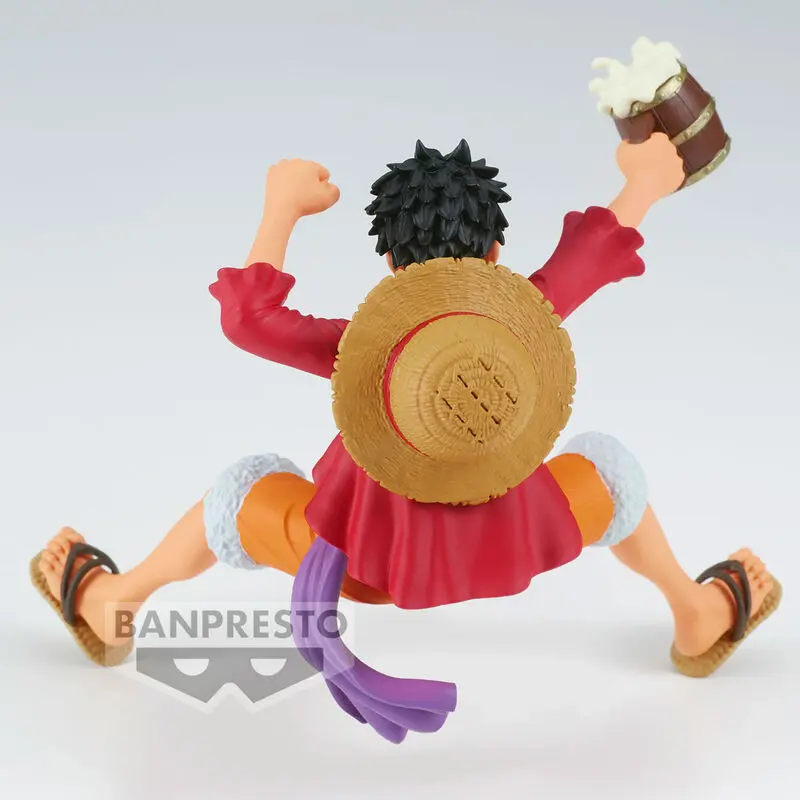 One Piece Its a Banquet!! Monkey D. Luffy Figur 9cm Produktfoto