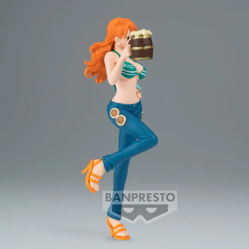 One Piece Its Blanquet Nami Figur 16cm termékfotó