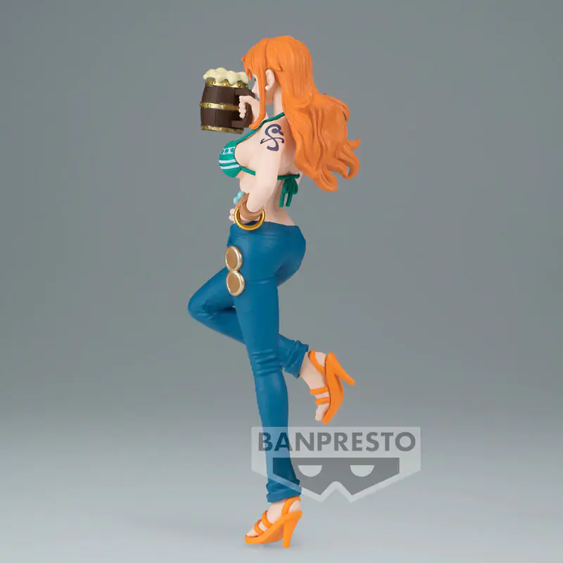 One Piece Its Blanquet Nami Figur 16cm termékfotó