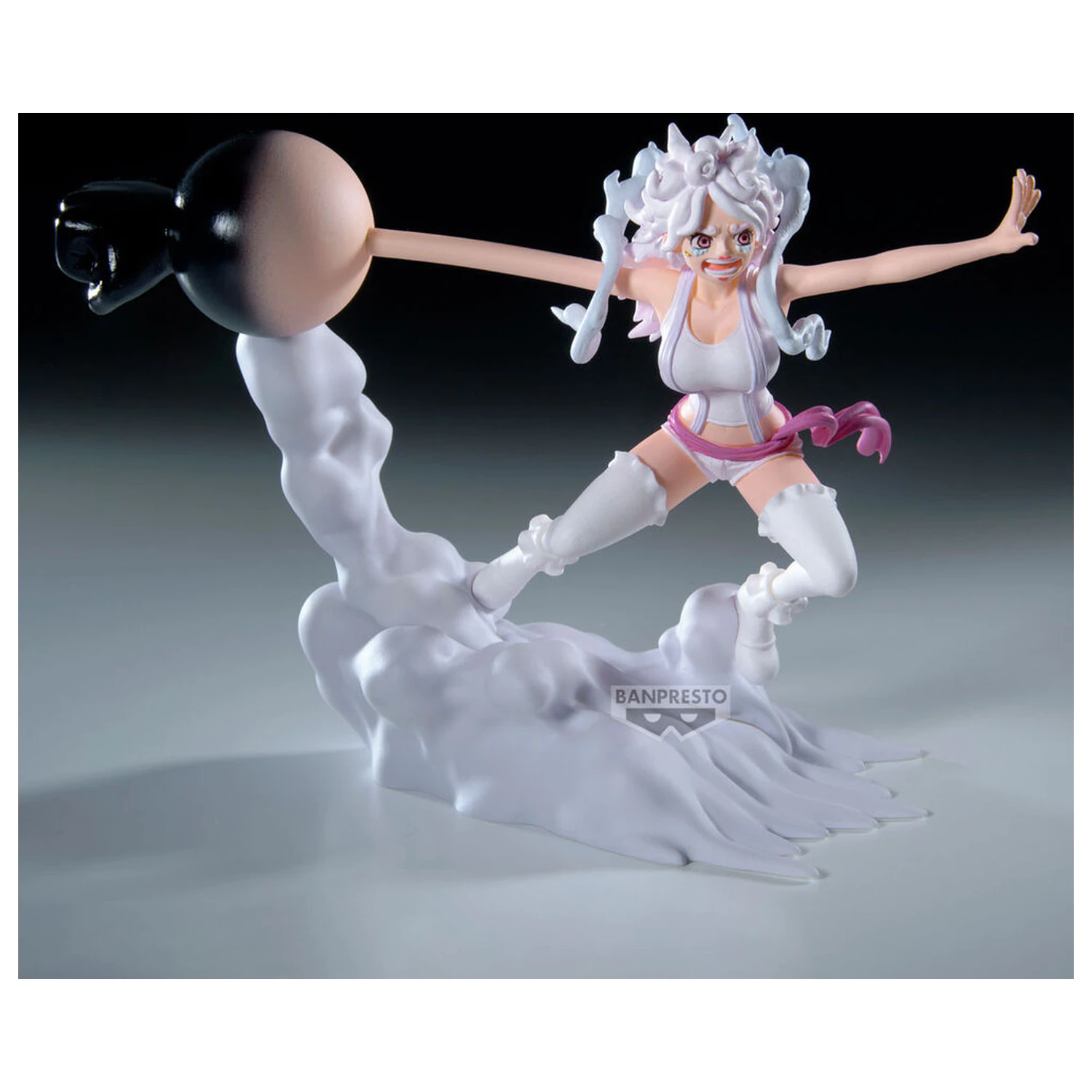 One Piece Schmuck Conney Senkozekkei Figur 12cm Produktfoto