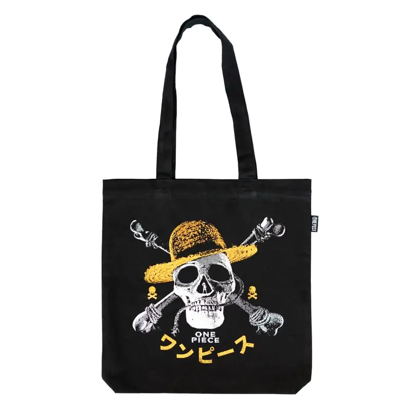 One Piece Jolly Roger Tragetasche termékfotó