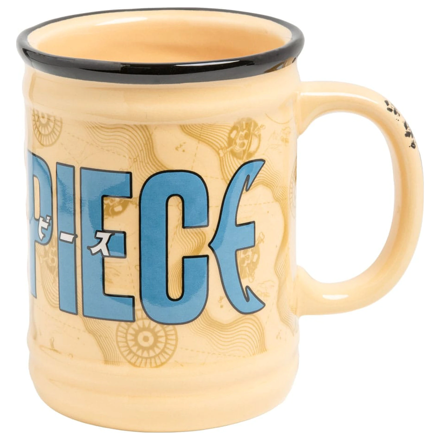 One Piece geformter Becher Jolly Roger Produktfoto