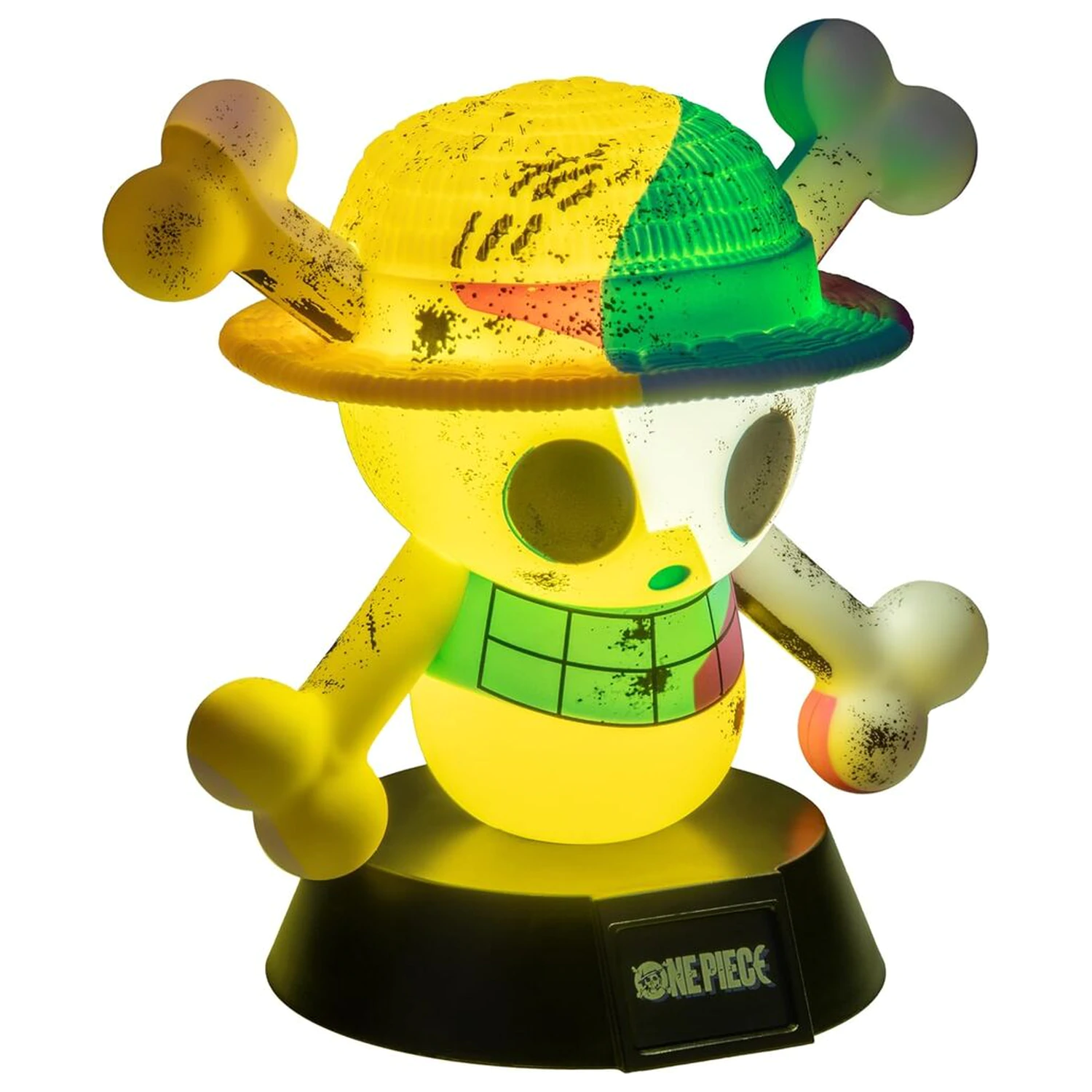 One Piece Jolly Roger Icon Lampe Produktfoto