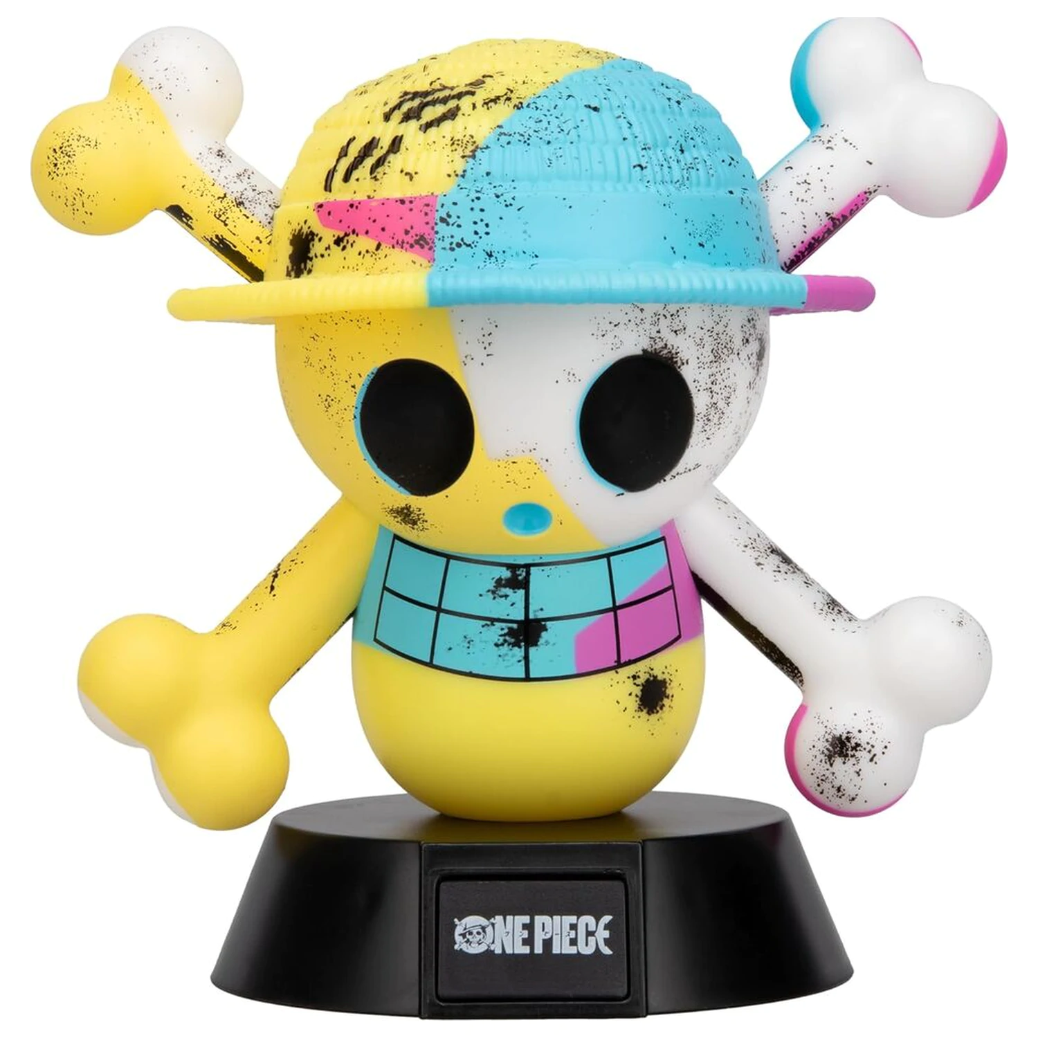 One Piece Jolly Roger Icon Lampe Produktfoto
