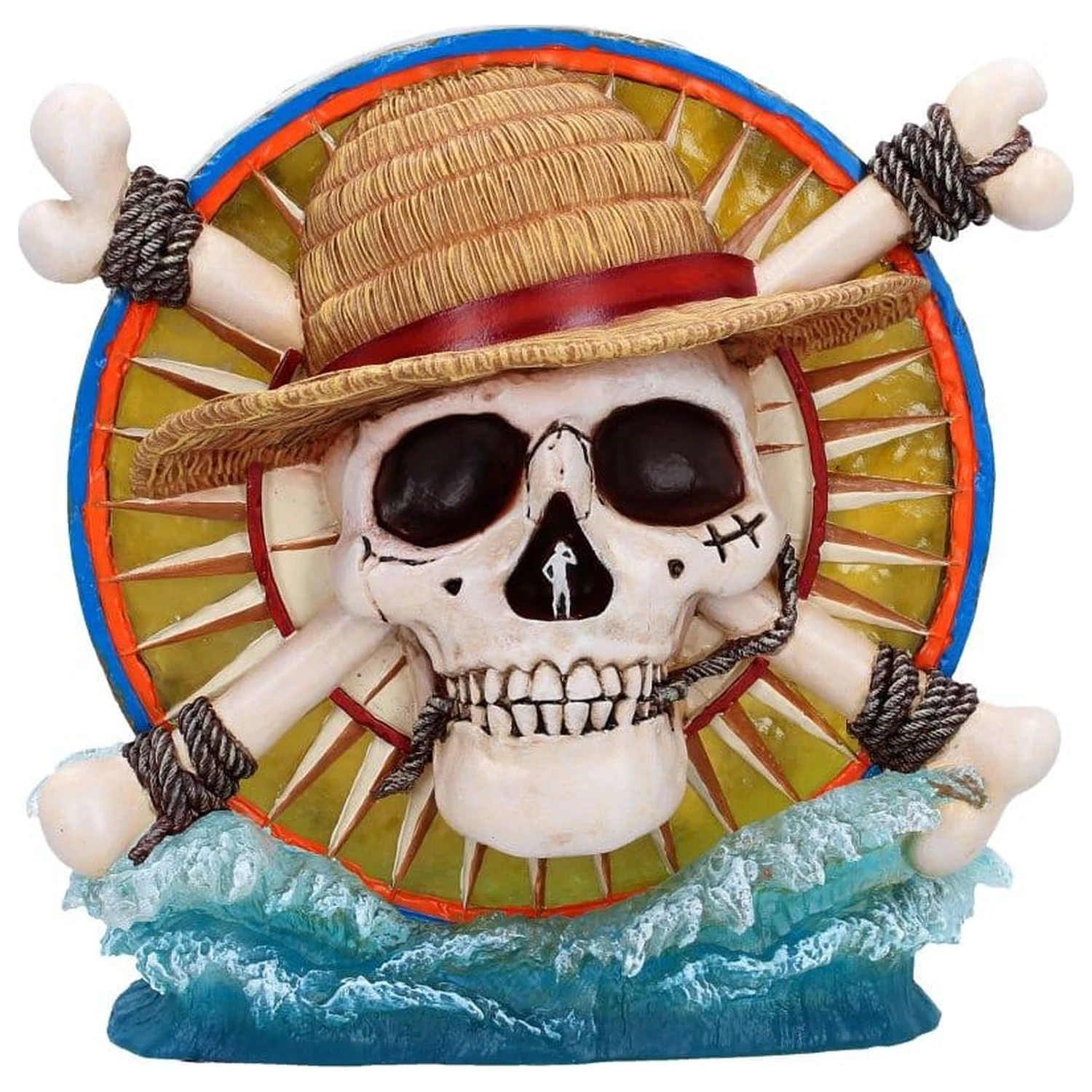 One Piece Lampe Jolly Roger 20 cm Produktfoto
