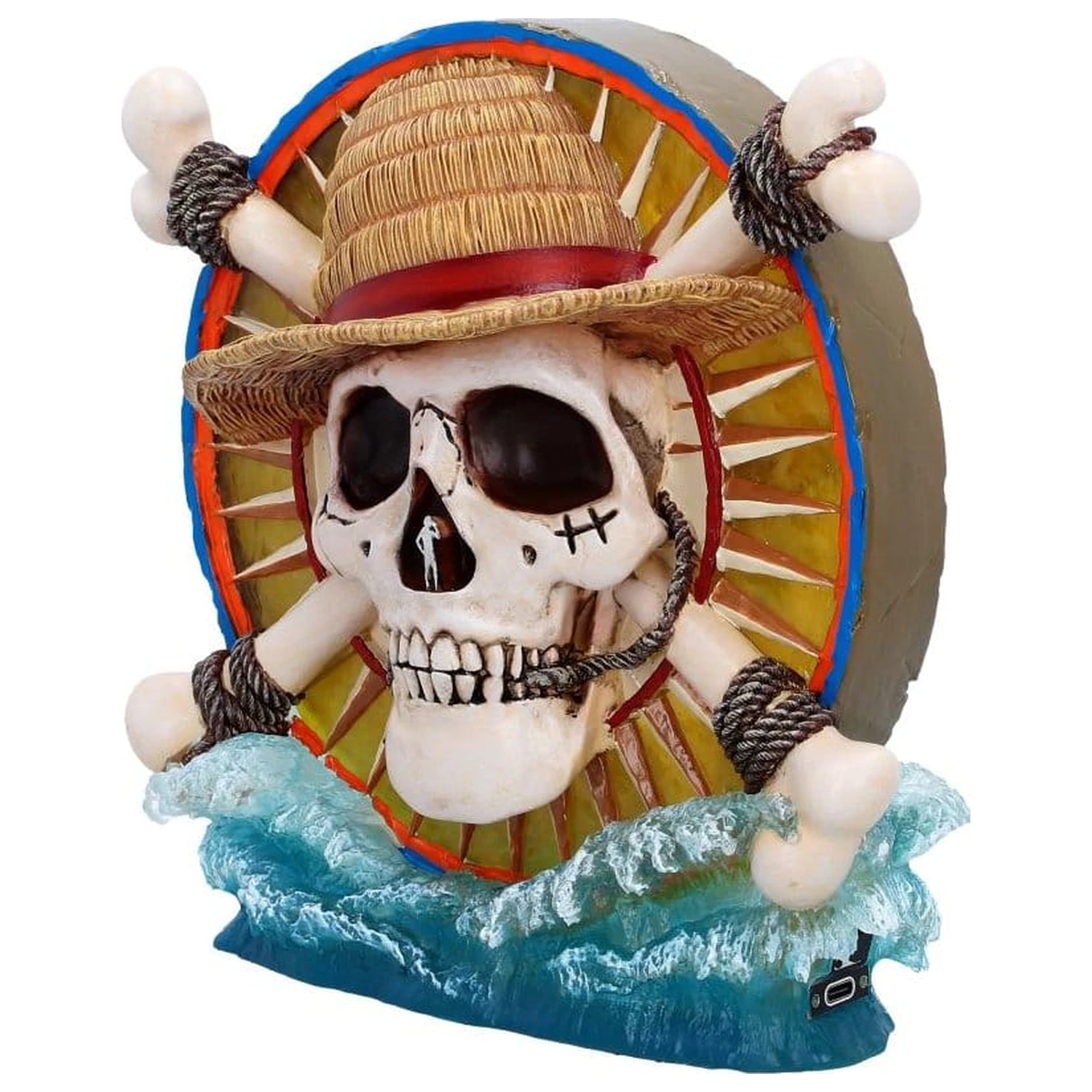 One Piece Lampe Jolly Roger 20 cm Produktfoto
