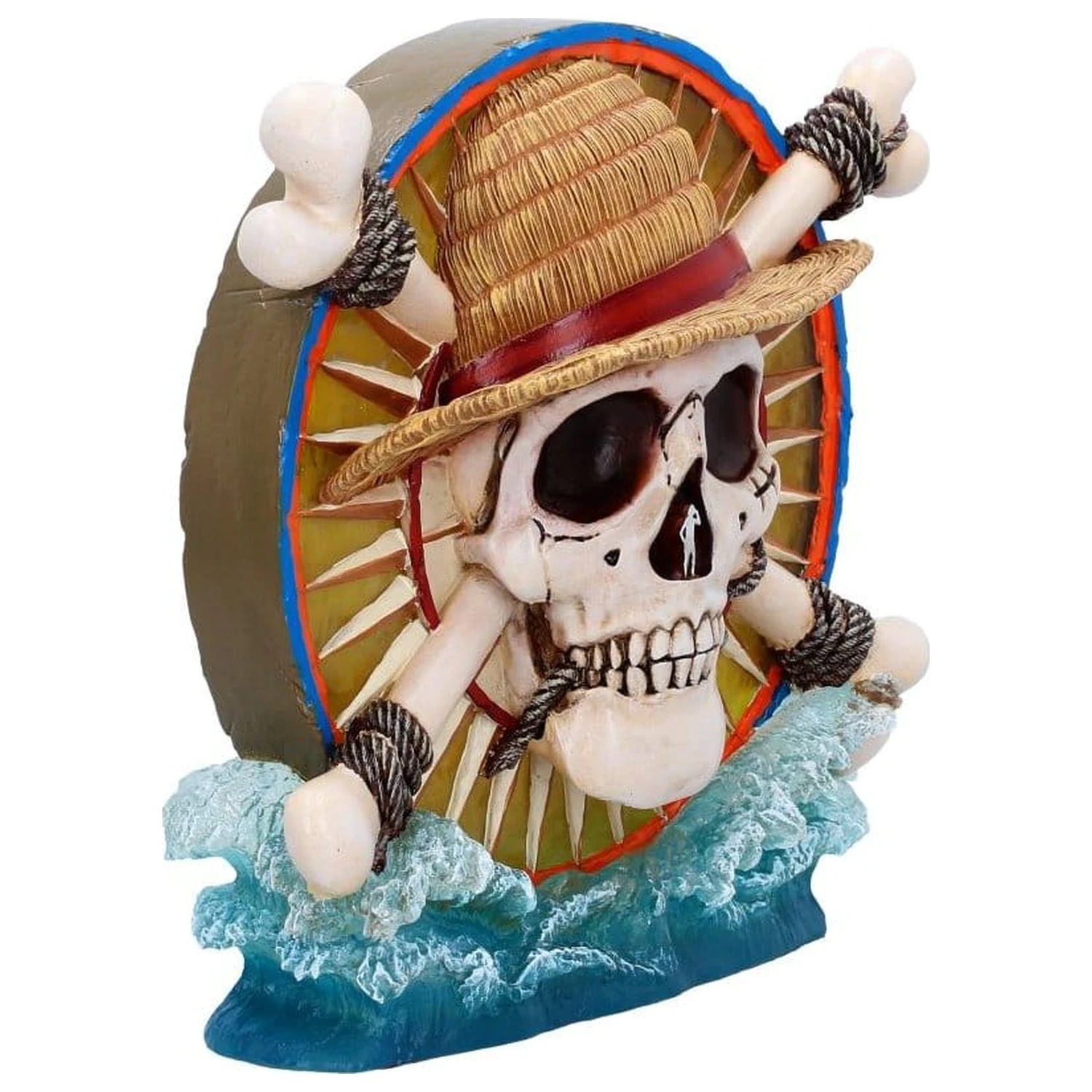 One Piece Lampe Jolly Roger 20 cm Produktfoto