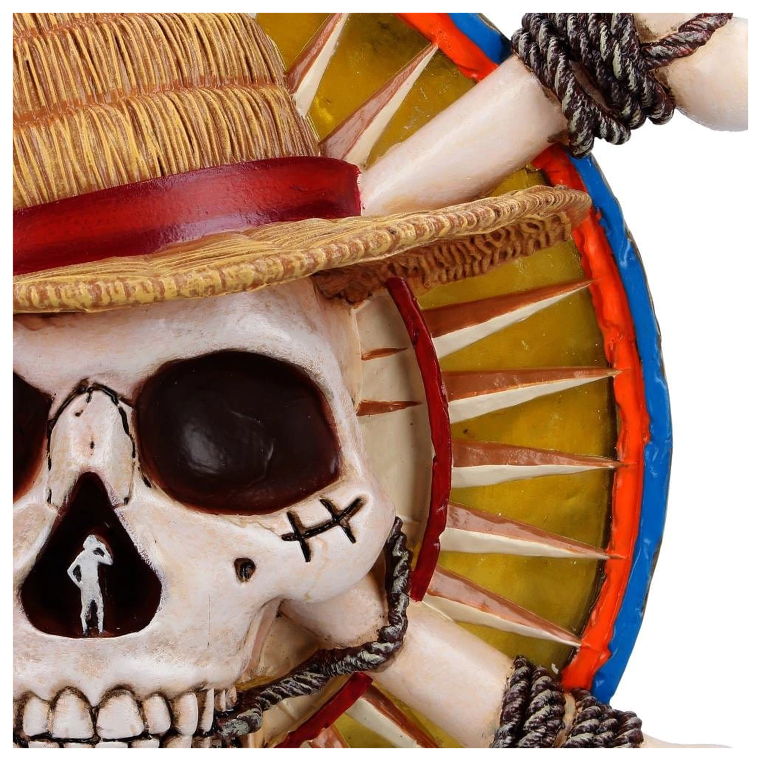 One Piece Lampe Jolly Roger 20 cm Produktfoto