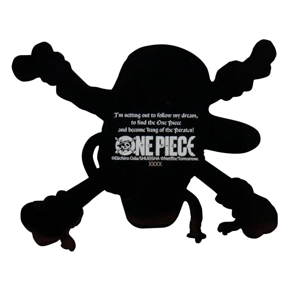 One Piece Medaille Jolly Roger Limited Edition termékfotó