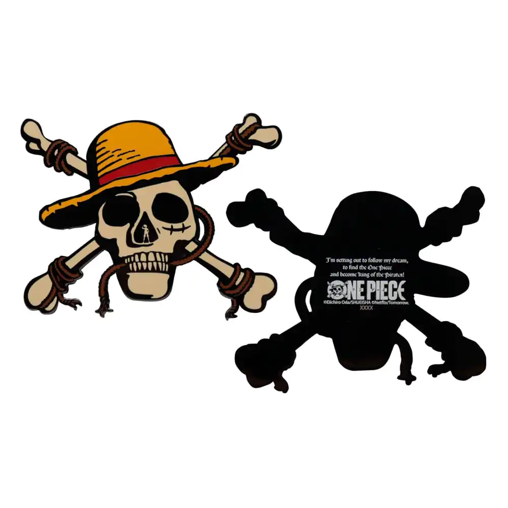 One Piece Medaille Jolly Roger Limited Edition termékfotó