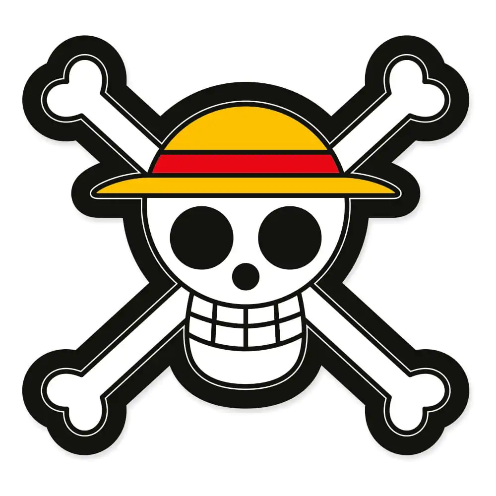 One Piece Dekokissen Jolly Roger 33 cm termékfotó