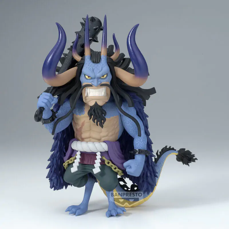 One Piece Kaido Mega World Collectable Figur 13cm Produktfoto