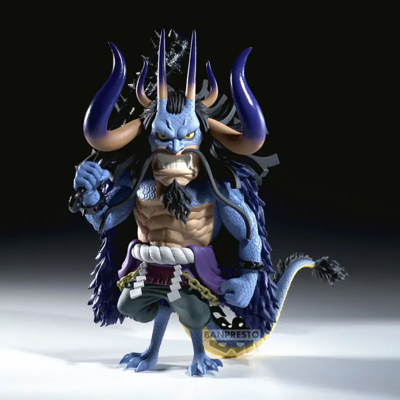 One Piece Kaido Mega World Collectable Figur 13cm Produktfoto