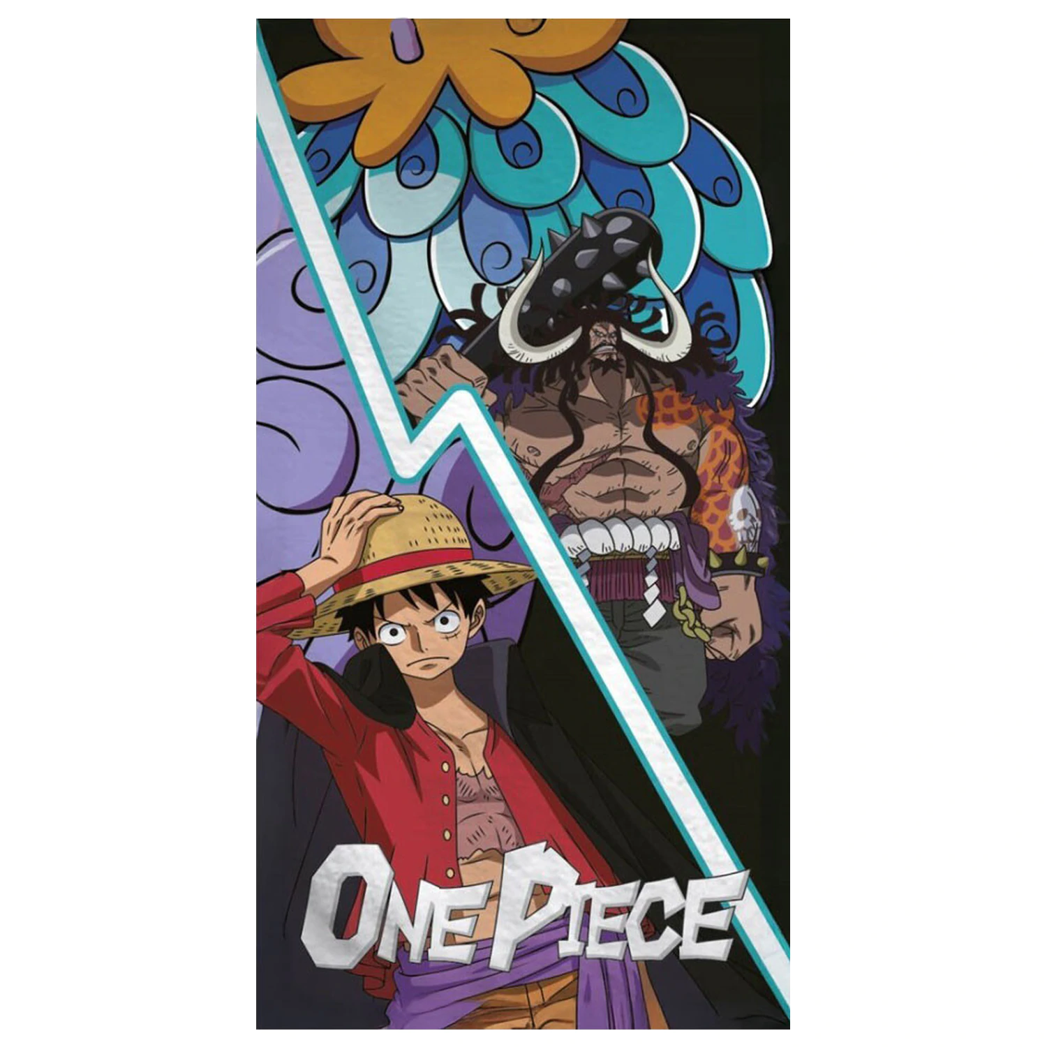 One Piece Kaido Handtuch Produktfoto