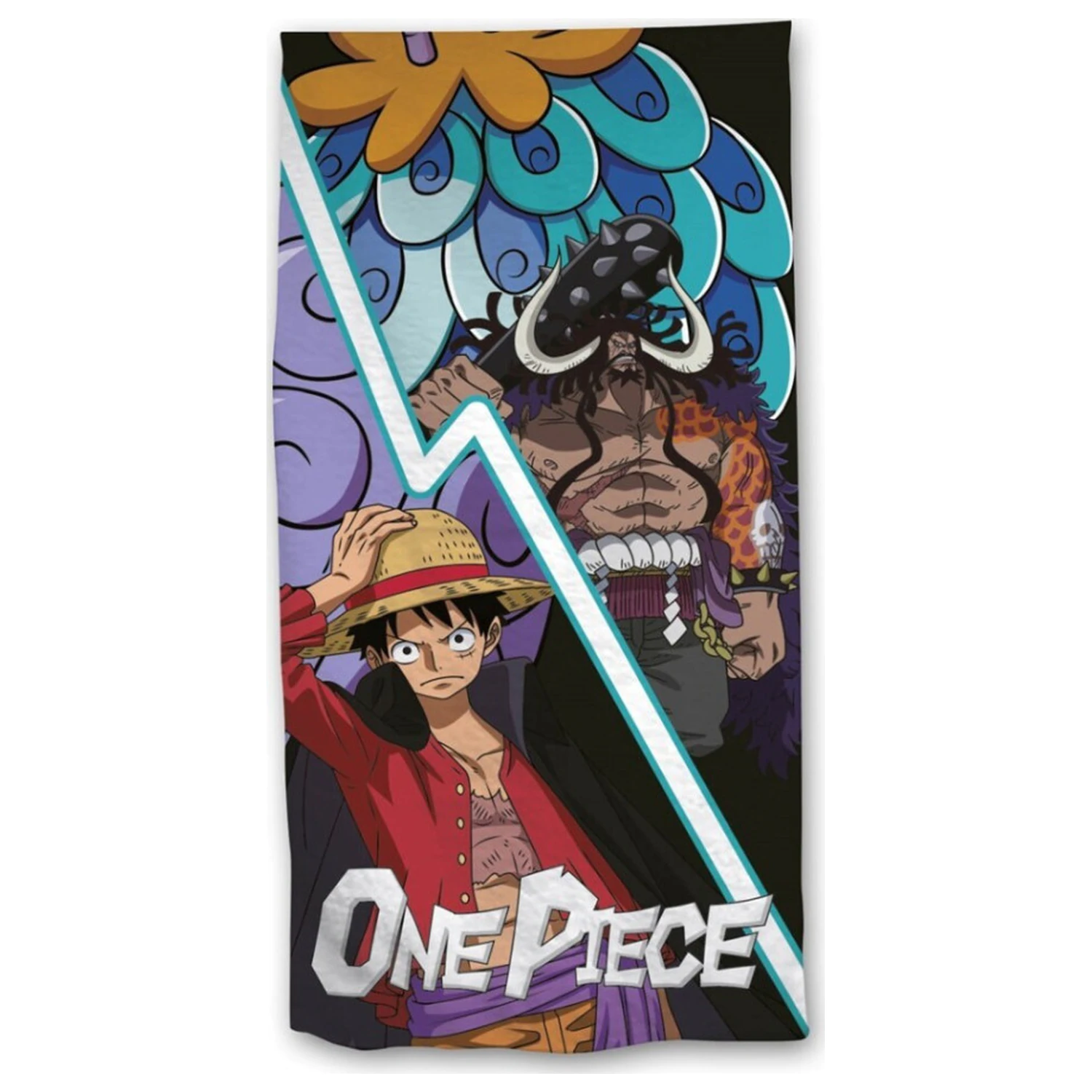 One Piece Kaido Handtuch Produktfoto