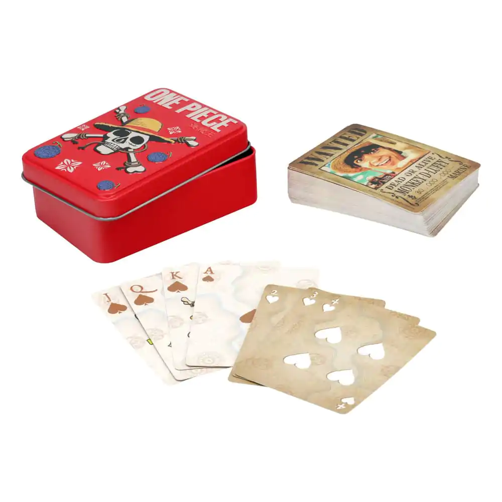 One Piece Spielkarten Produktfoto