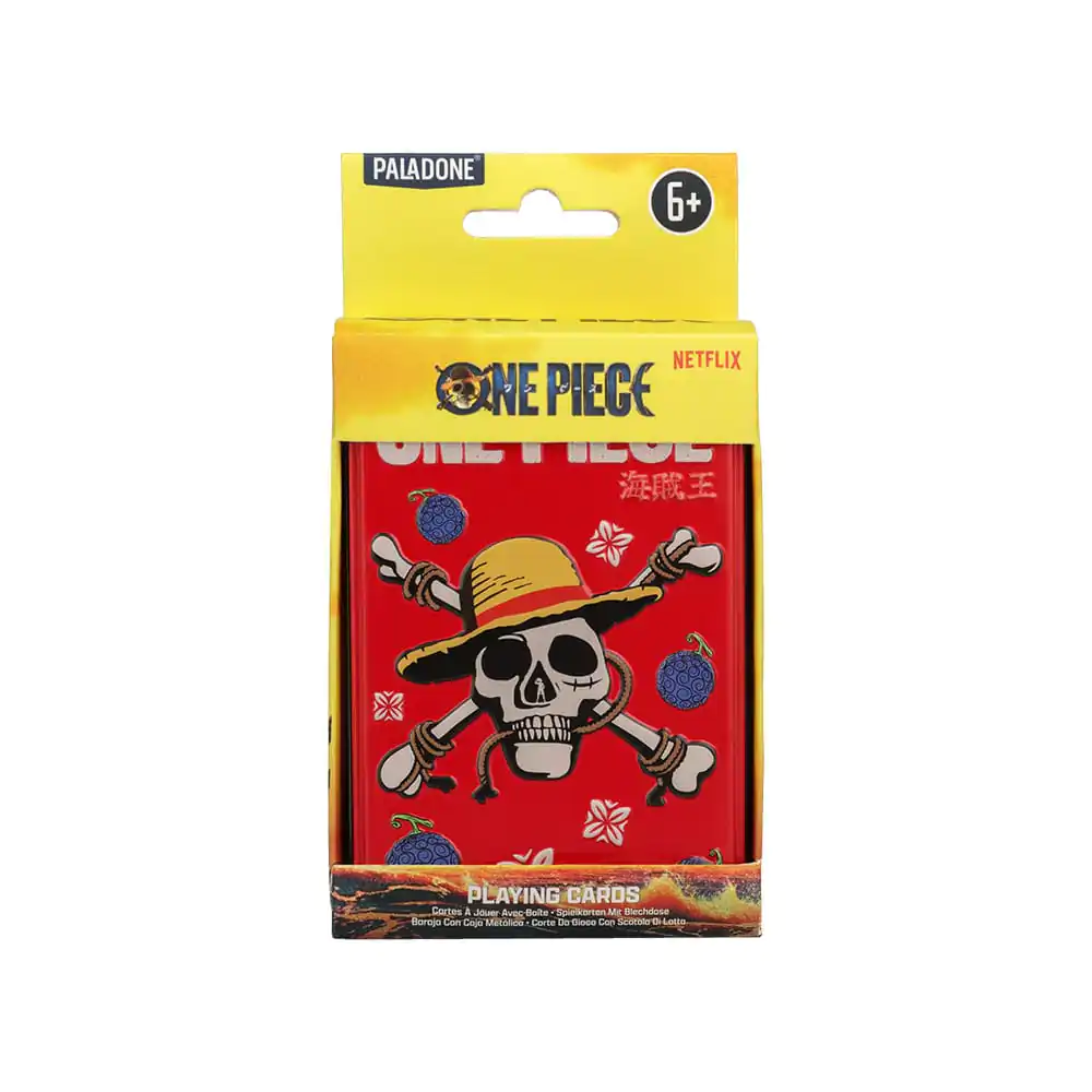 One Piece Spielkarten Produktfoto