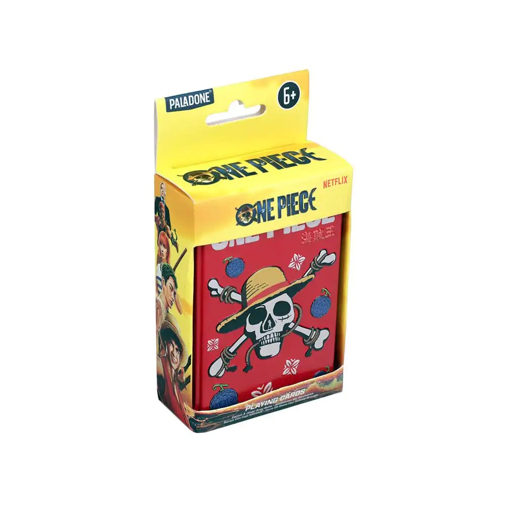 One Piece Spielkarten Produktfoto