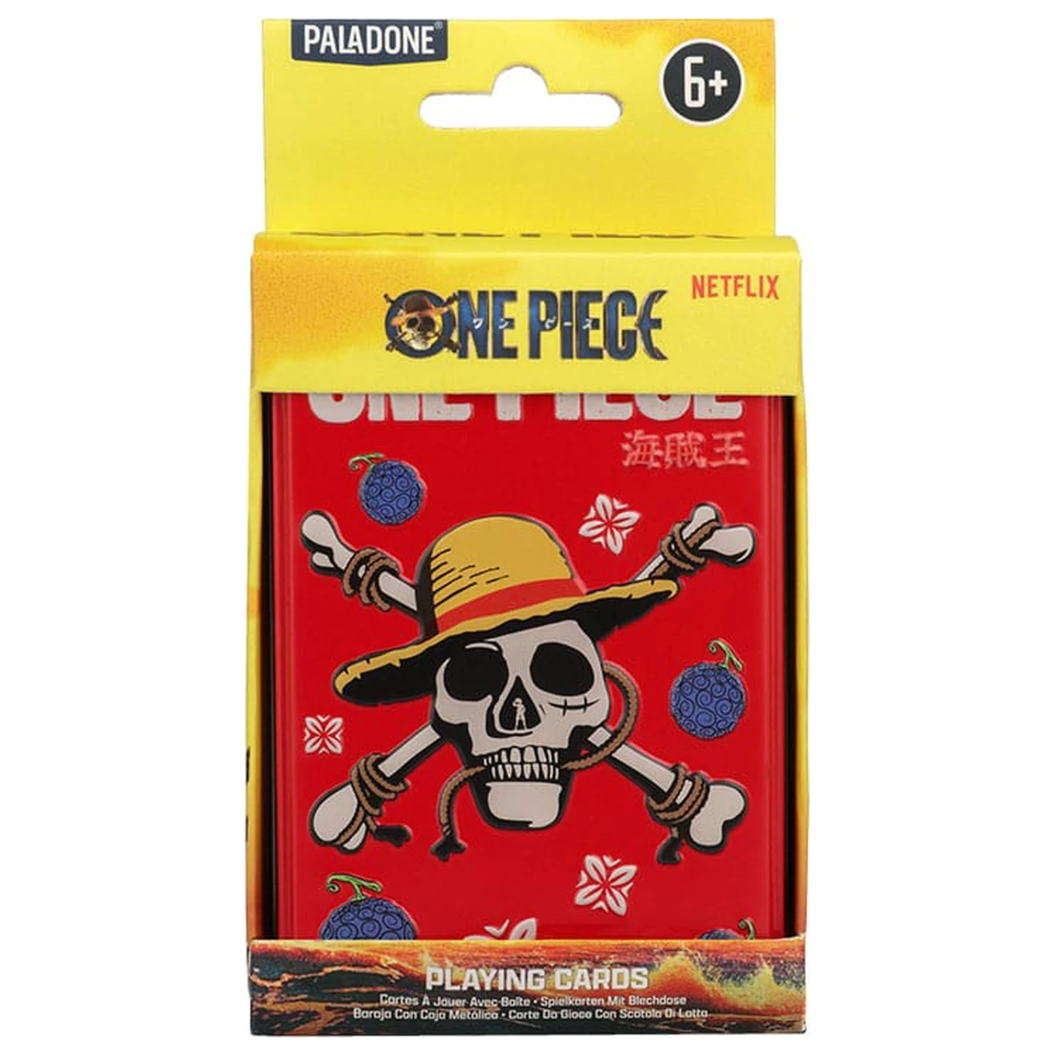 One Piece Spielkarten Produktfoto