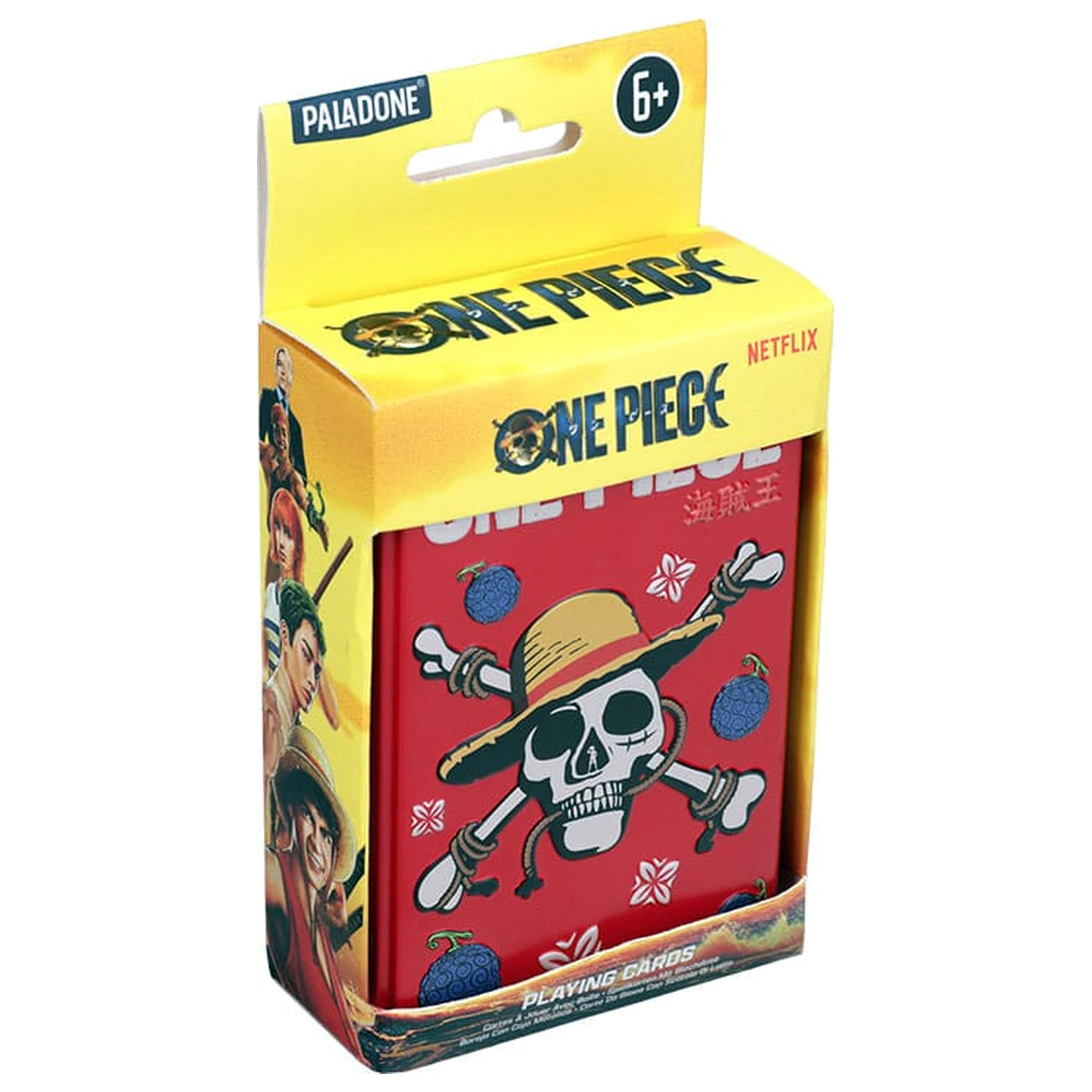 One Piece Spielkarten Produktfoto