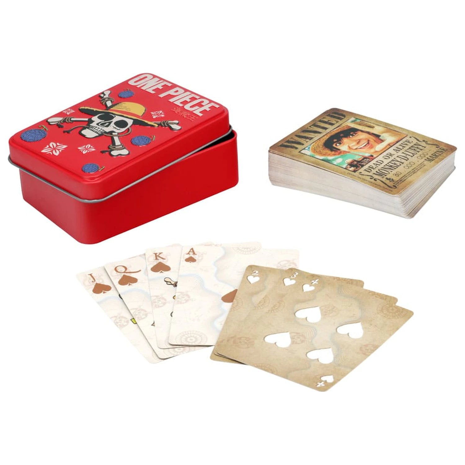 One Piece Spielkarten Produktfoto